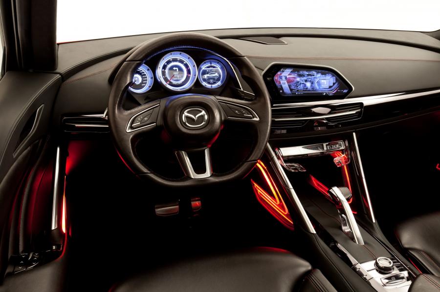  Mazda Minagi Concept 2011 года  (фото 18 из 64)